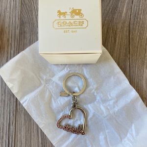 Coach keychain
